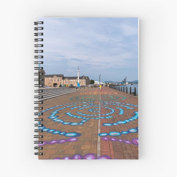 Item preview, Greenock Customhouse Quay and Waterfront designed and sold by RJW Images.