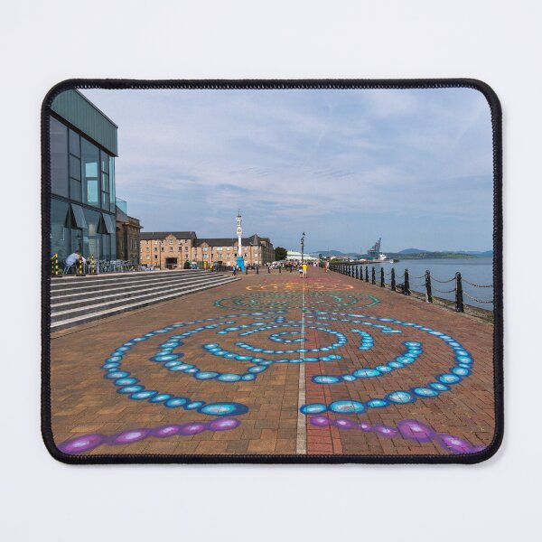 Item preview, Greenock Customhouse Quay and Waterfront designed and sold by RJW Images.