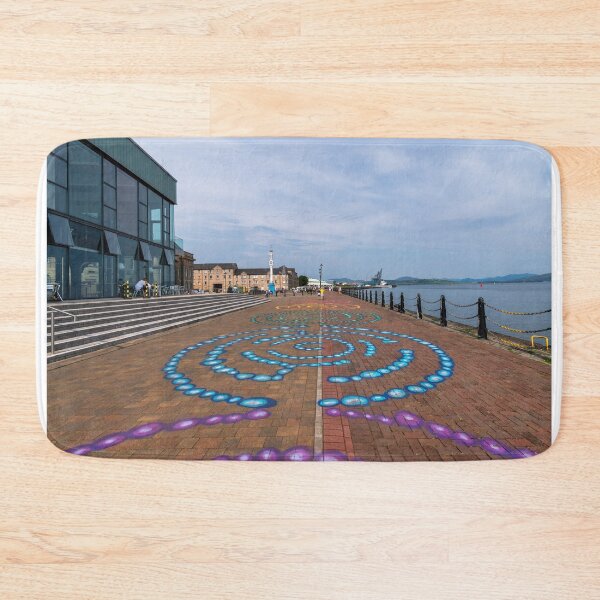 Item preview, Greenock Customhouse Quay and Waterfront designed and sold by RJW Images.