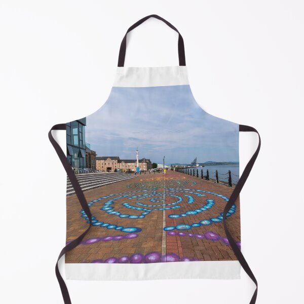 Item preview, Greenock Customhouse Quay and Waterfront designed and sold by RJW Images.