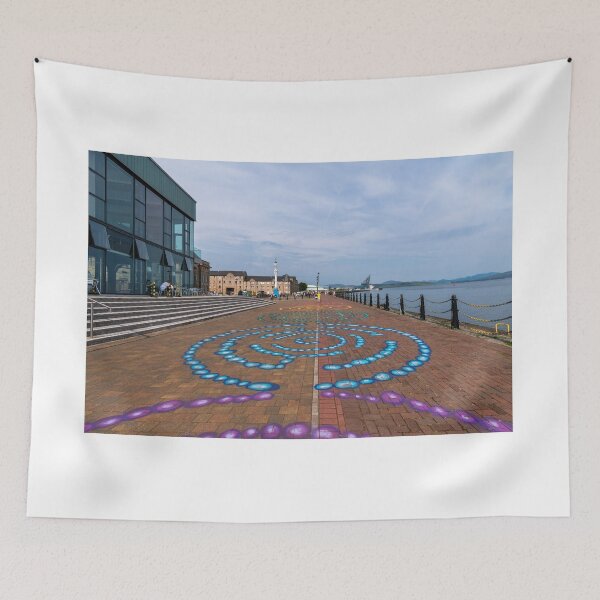 Item preview, Greenock Customhouse Quay and Waterfront designed and sold by RJW Images.
