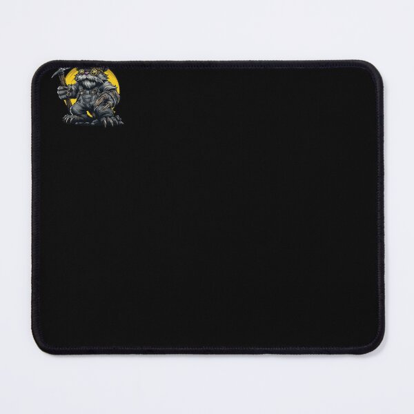 Item preview, Mole Miner Strong Mining Motif designed and sold by titanosdesign.