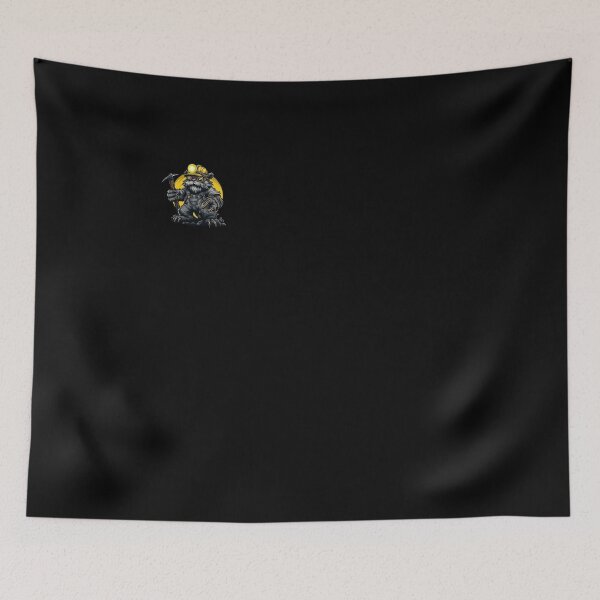 Item preview, Mole Miner Strong Mining Motif designed and sold by titanosdesign.