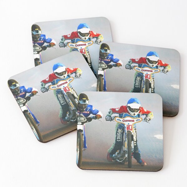 Item preview, Reading Racers Speedway Motorcycle Action designed and sold by AndyEvansPhotos.