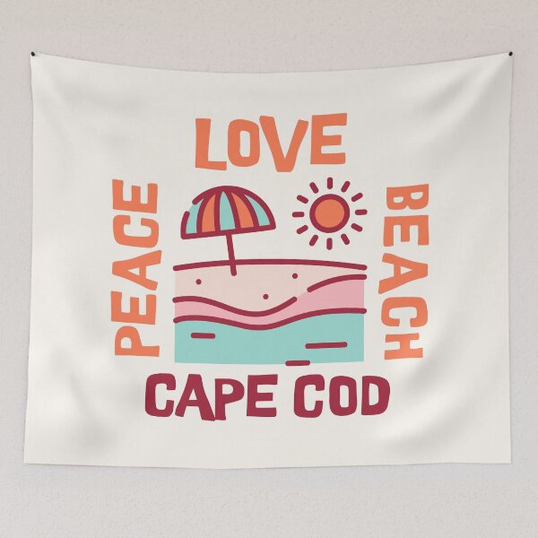 Item preview, Cape Cod Beach designed and sold by mr-k-store.