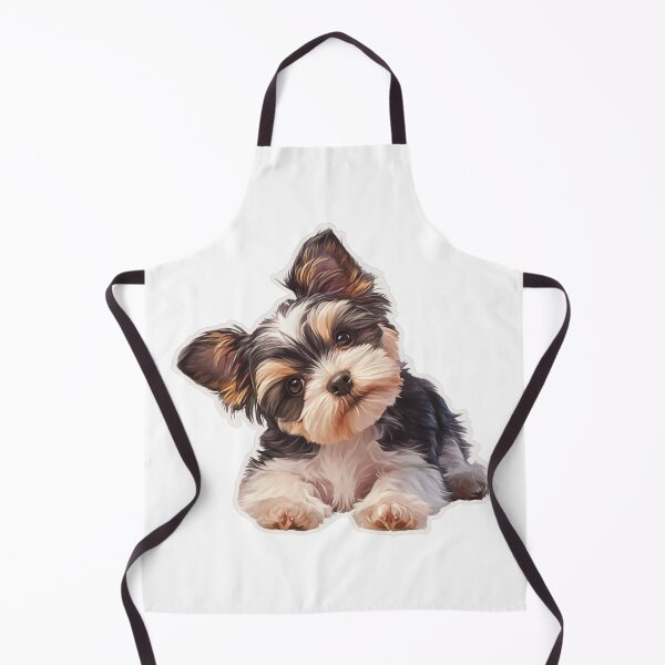 Item preview, Biewer Terrier Portrait designed and sold by SMARTKIT  DESIGNAGENCY.