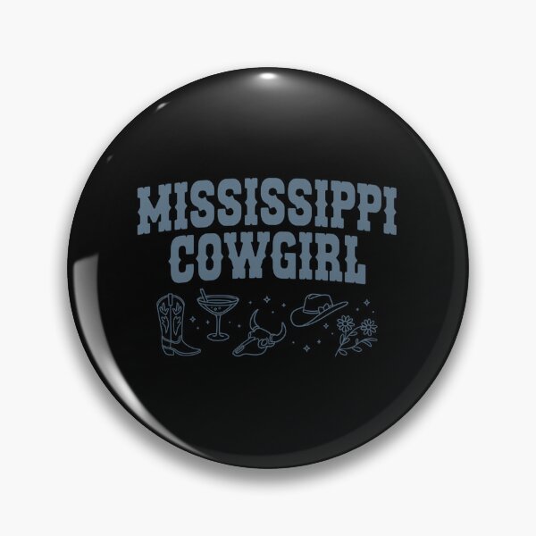 Item preview, Mississippi Cowgirl Country Rodeo Quote designed and sold by ofkokmoefu62.