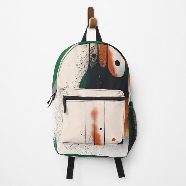 Item preview, Synthesis in Emerald & Rust designed and sold by The Imaginary Artist .