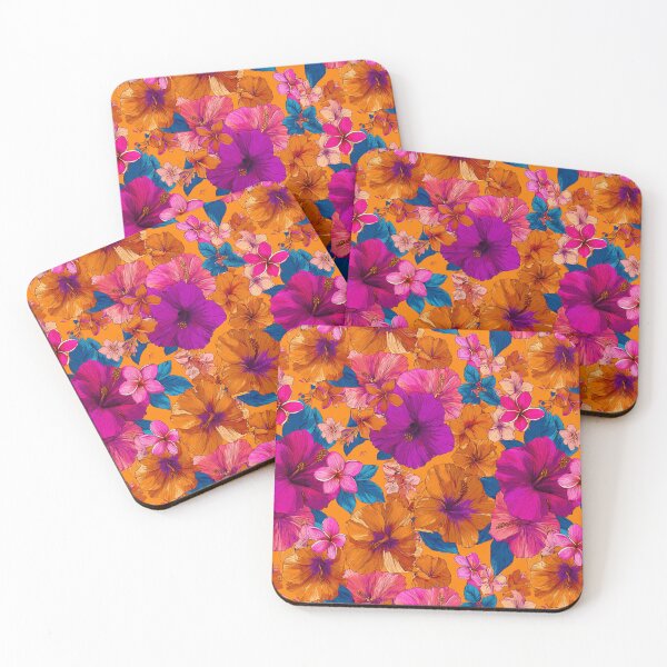 Item preview, Chic Tropical Flower  - Flower Bouquet Pattern  - Birthday Gifts For Husband designed and sold by RoyalStarsPatts.