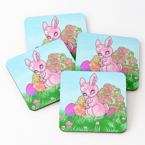Item preview, Easter rabbit designed and sold by "mariadreamart".