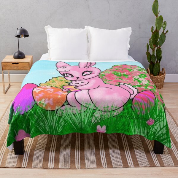 Item preview, Easter rabbit designed and sold by "mariadreamart".