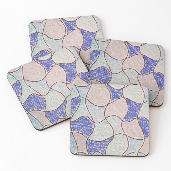 Item preview, Shades of Blue designed and sold by alivehumansoul.