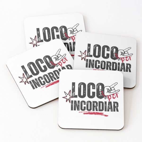 Item preview, Spanish rock song: Crazy for Troubling. Rosendo designed and sold by Rebeldía Pura.