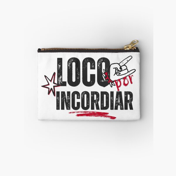 Item preview, Spanish rock song: Crazy for Troubling. Rosendo designed and sold by Rebeldía Pura.
