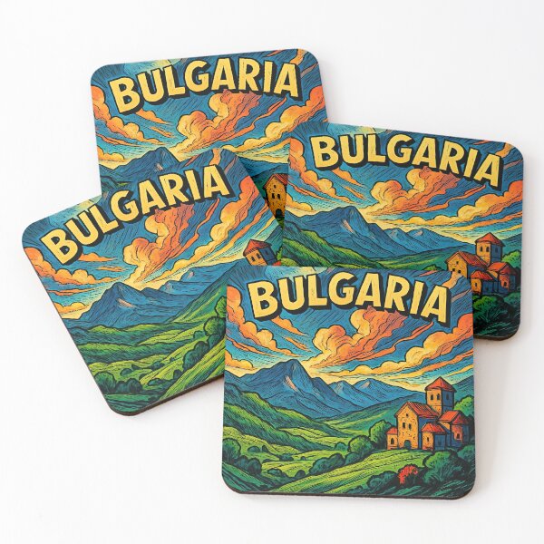 Item preview, Bulgaria landscape | Comics stylCartoone -  designed and sold by ComicsFactory.