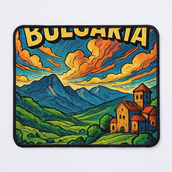 Item preview, Bulgaria landscape | Comics stylCartoone - designed and sold by ComicsFactory.