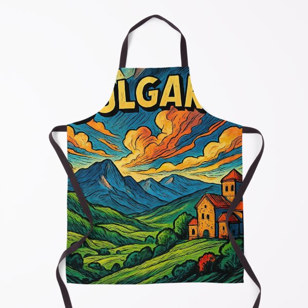 Item preview, Bulgaria landscape | Comics stylCartoone -  designed and sold by ComicsFactory.