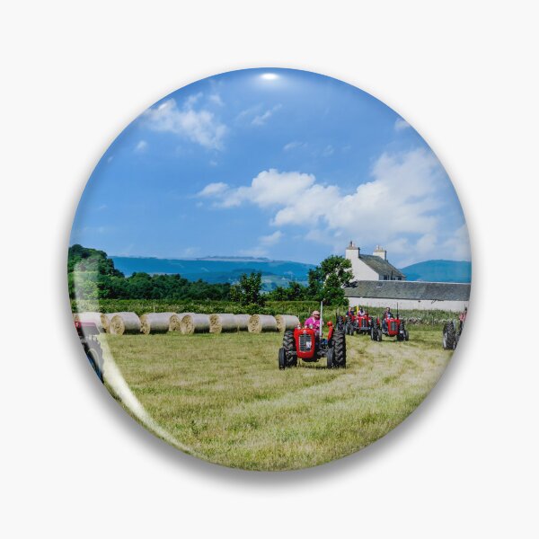 Item preview, Vintage Tractors in the Scottish Landscape designed and sold by RJW Images.