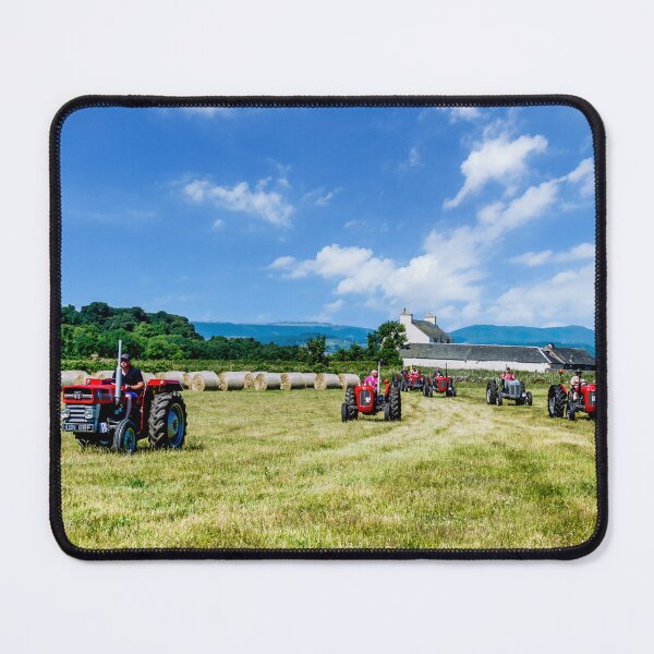 Item preview, Vintage Tractors in the Scottish Landscape designed and sold by RJW Images.