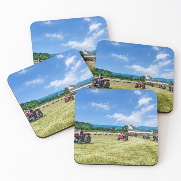Item preview, Vintage Tractors in the Scottish Landscape designed and sold by RJW Images.