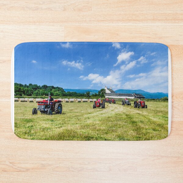 Item preview, Vintage Tractors in the Scottish Landscape designed and sold by RJW Images.