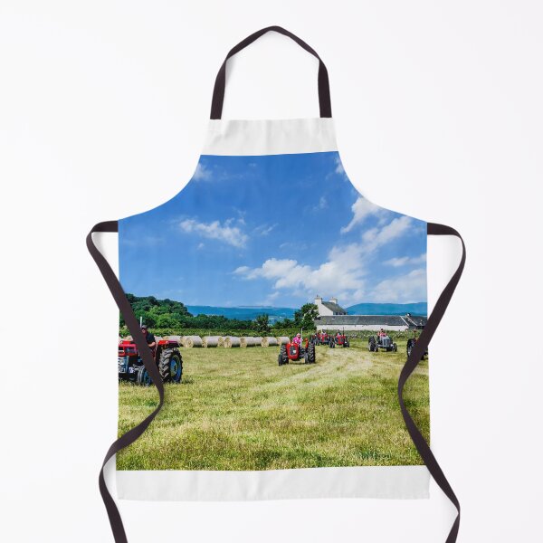 Item preview, Vintage Tractors in the Scottish Landscape designed and sold by RJW Images.
