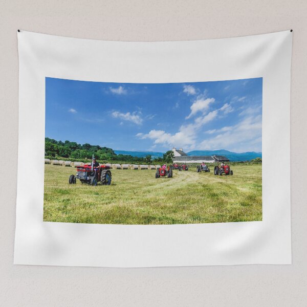 Item preview, Vintage Tractors in the Scottish Landscape designed and sold by RJW Images.