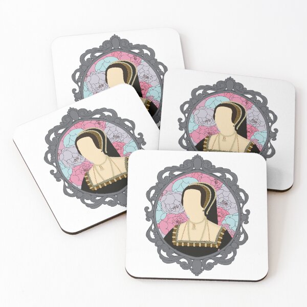 Item preview, Queen Tudor Anne Boleyn Silver Frame designed and sold by FreeOrca.