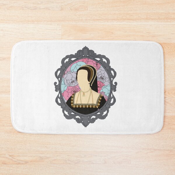 Item preview, Queen Tudor Anne Boleyn Silver Frame designed and sold by FreeOrca.