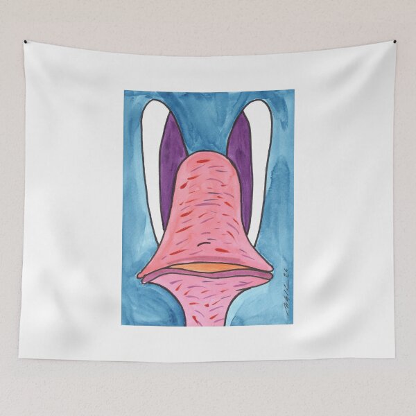 Item preview, Alien World, Frog, Alien Welt, Frosch designed and sold by Anke‘s Bazaar.