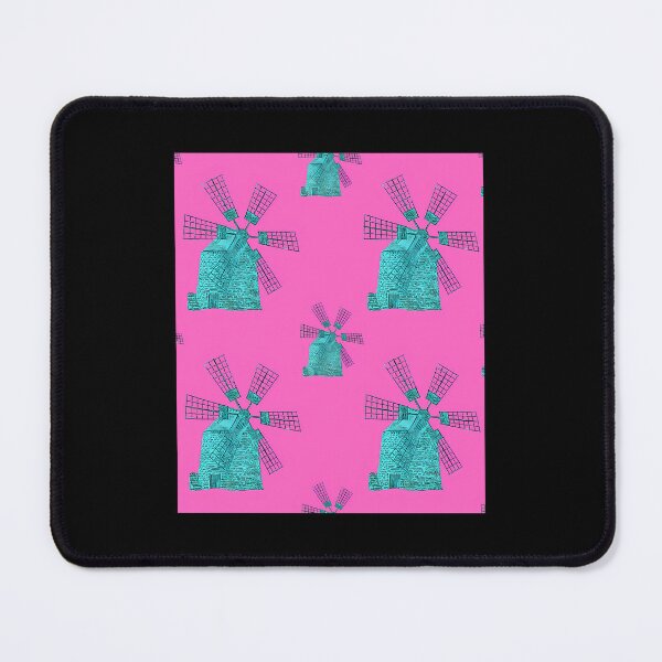 Item preview, Vintage Windmill Pattern Charm designed and sold by ofkokmoefu62.