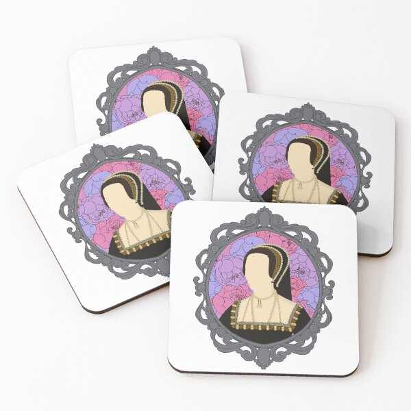 Item preview, Queen Tudor Anne Boleyn Silver Frame designed and sold by FreeOrca.