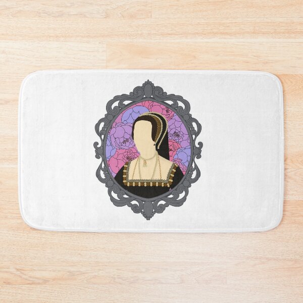 Item preview, Queen Tudor Anne Boleyn Silver Frame designed and sold by FreeOrca.