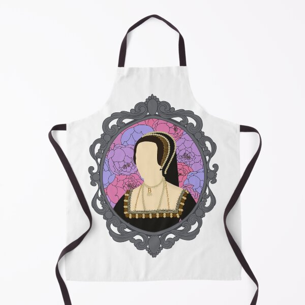 Item preview, Queen Tudor Anne Boleyn Silver Frame designed and sold by FreeOrca.