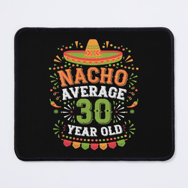 Item preview, Average 30 Year Old Party 30th Birthday Mexican designed and sold by DigitaldeligArt.