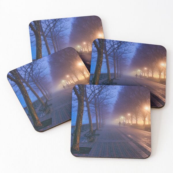 Item preview, Foggy Hoboken Waterfront designed and sold by Gerard Fornarotto.