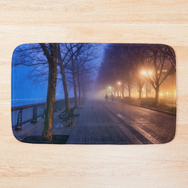 Item preview, Foggy Hoboken Waterfront designed and sold by Gerard Fornarotto.