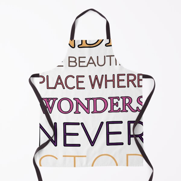 Item preview, India The Beautiful Place Where Wonders Never Stop designed and sold by TheIconSmith.