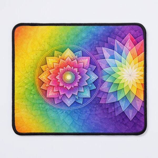 Item preview, Radiant Chakra Mandala Fusion designed and sold by Tommy Studio.