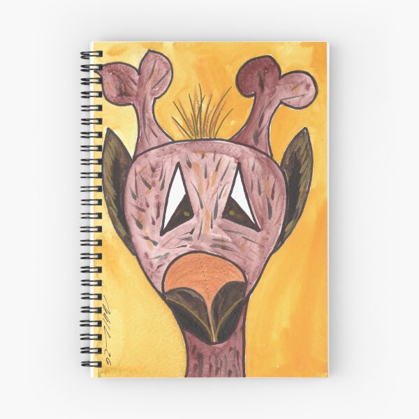 Item preview, Alien World, Giraffe, Alien Welt designed and sold by Anke‘s Bazaar.