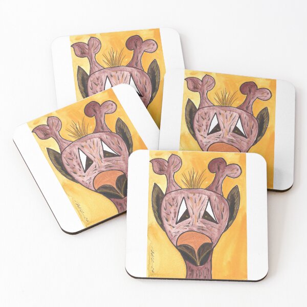 Item preview, Alien World, Giraffe, Alien Welt designed and sold by Anke‘s Bazaar.