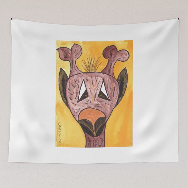 Item preview, Alien World, Giraffe, Alien Welt designed and sold by Anke‘s Bazaar.
