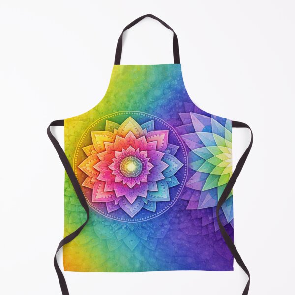 Item preview, Radiant Chakra Mandala Fusion designed and sold by Tommy Studio.