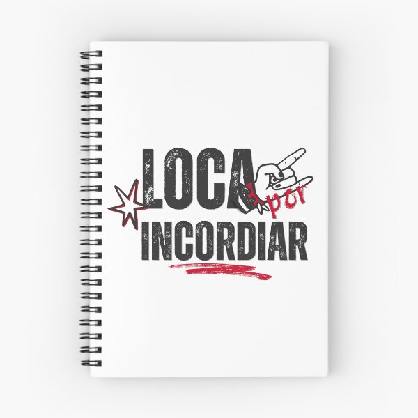 Item preview, Spanish rock song version: "Crazy for Troubling". Rosendo designed and sold by Rebeldía Pura.