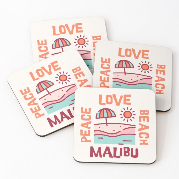 Item preview, Malibu Beach designed and sold by mr-k-store.