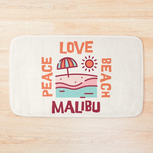 Item preview, Malibu Beach designed and sold by mr-k-store.