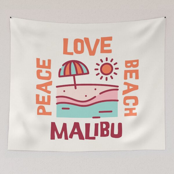 Item preview, Malibu Beach designed and sold by mr-k-store.