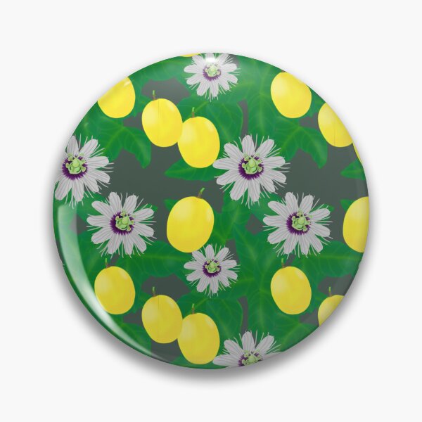 Item preview, Passion fruit and flowers designed and sold by Daniel Vasco.