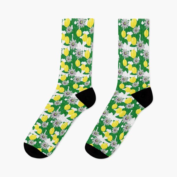 Item preview, Passion fruit and flowers designed and sold by Daniel Vasco.