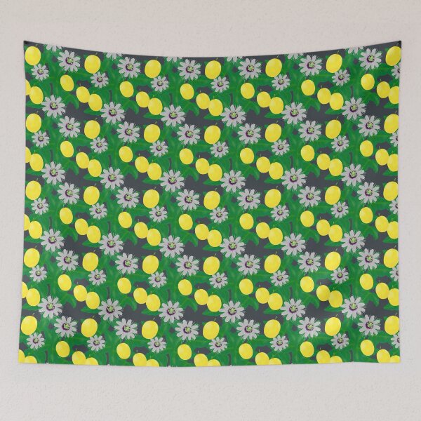 Item preview, Passion fruit and flowers designed and sold by Daniel Vasco.